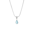 Collar Piedra Aqua