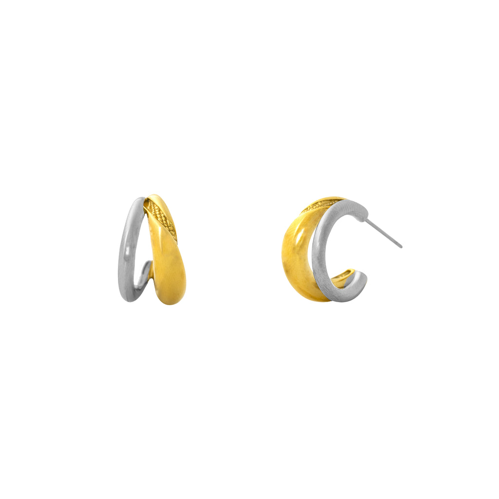 Arracadas dual