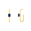 Aretes blue