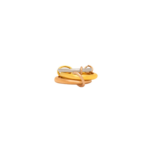 Anillo Mixed metals