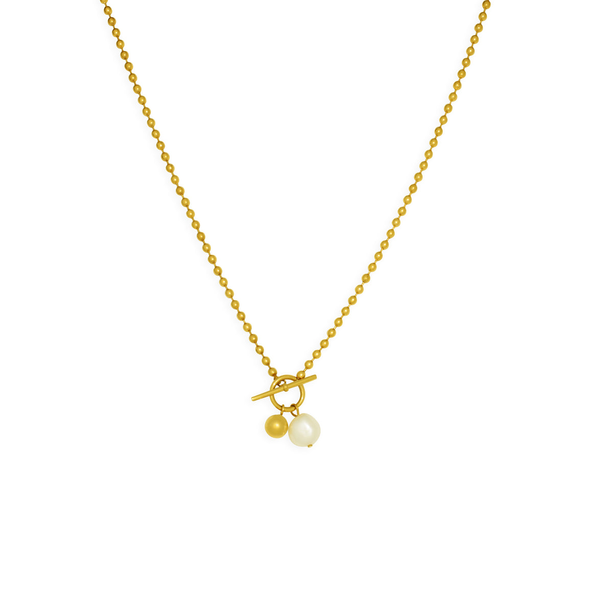 Collar charm Perla