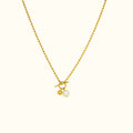 Collar charm Perla
