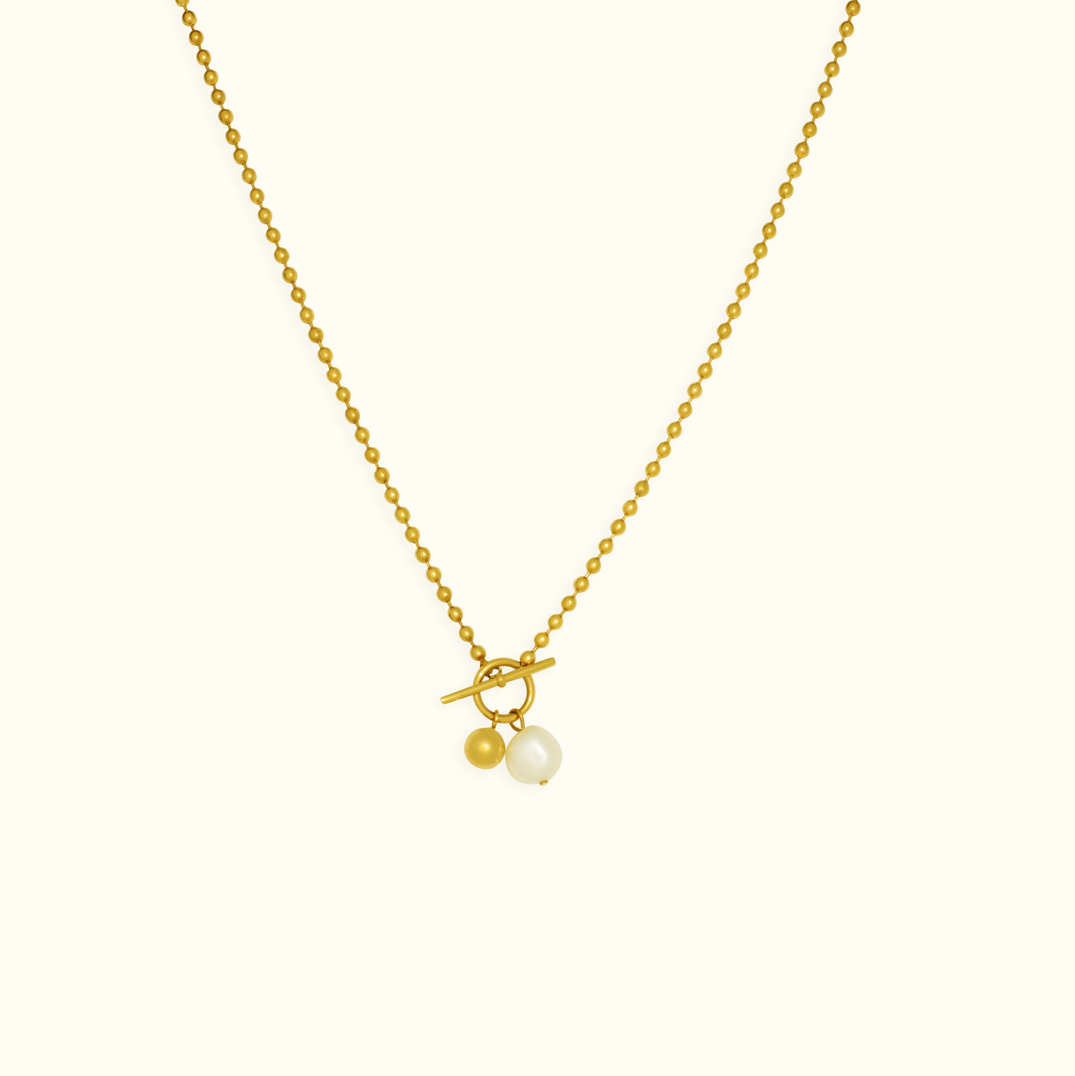 Collar charm Perla