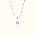 Collar Piedra Aqua