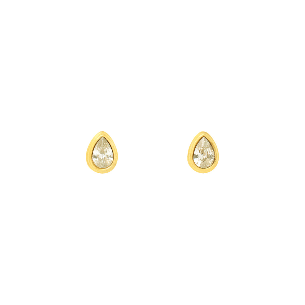 Aretes gotita