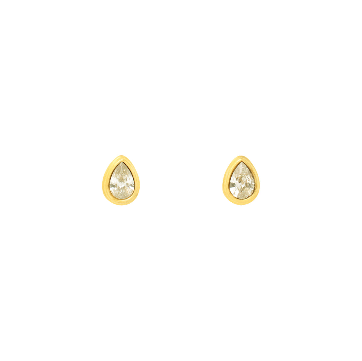 Aretes gotita