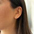 Aretes gotita