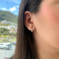Aretes mini gancho