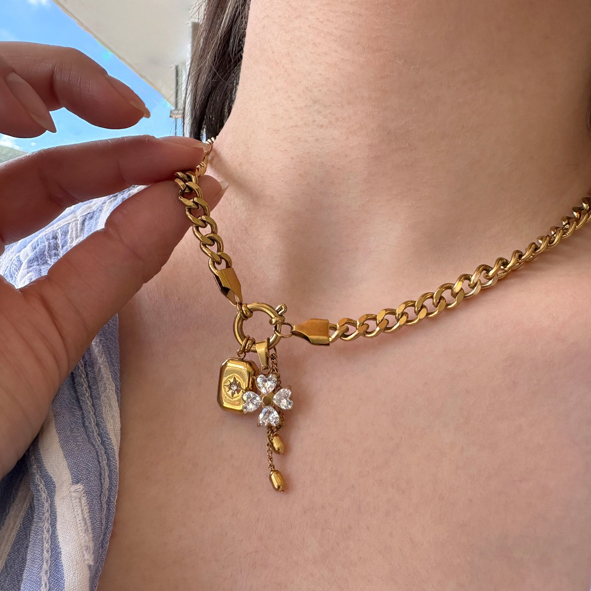 Cadena Charms Fall
